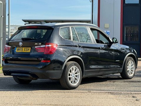 BMW X3 2.0 20D Se Black #6