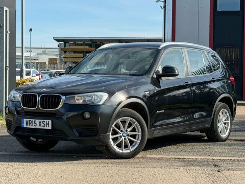 BMW X3 2.0 20D Se Black #4