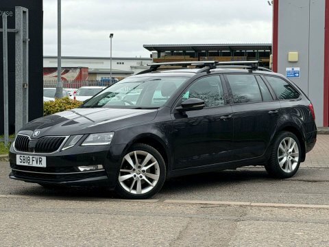 Skoda Octavia 2.0 Tdi Se SB18FVR Black #5