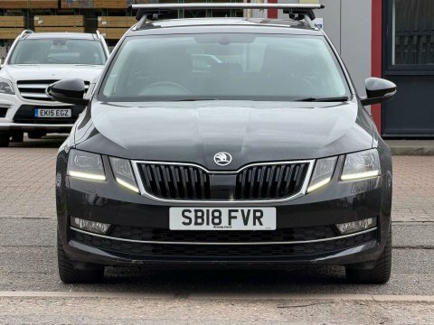 Skoda Octavia 2.0 Tdi Se SB18FVR Black #3