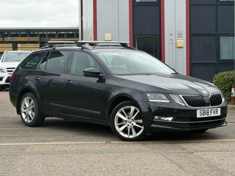 Skoda Octavia 2.0 Tdi Se SB18FVR Black #2