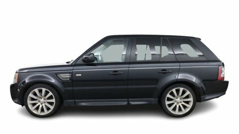 Land Rover Range Rover Sport 3.0 Sd V6 GY61UFG Black #5
