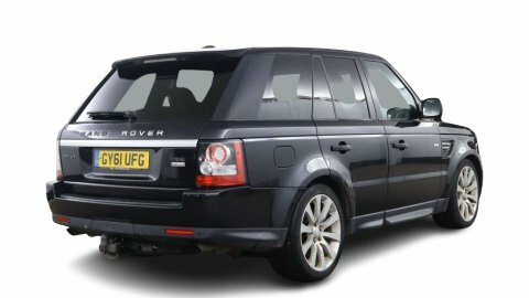 Land Rover Range Rover Sport 3.0 Sd V6 GY61UFG Black #2