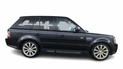 Land Rover Range Rover Sport 3.0 Sd V6 GY61UFG Black #3