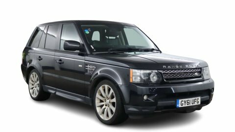 Land Rover Range Rover Sport 3.0 Sd V6 GY61UFG Black