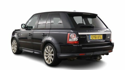 Land Rover Range Rover Sport 3.0 Sd V6 GY61UFG Black #4