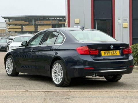BMW 3 Series 2.0 320D Xdrive NV11KAS Blue #6