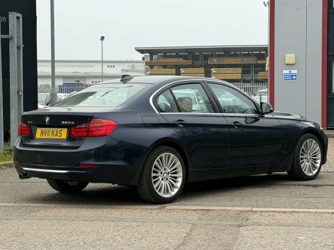 BMW 3 Series 2.0 320D Xdrive NV11KAS Blue #4