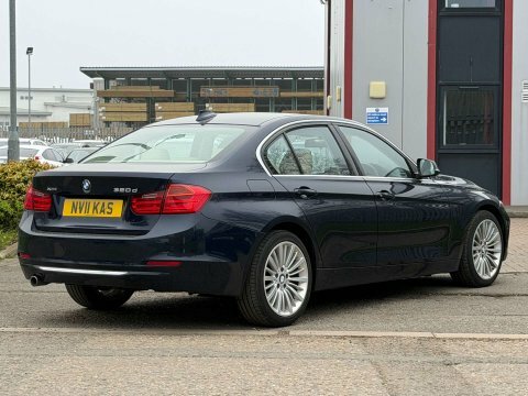 BMW 3 Series 2.0 320D Xdrive NV11KAS Blue #3