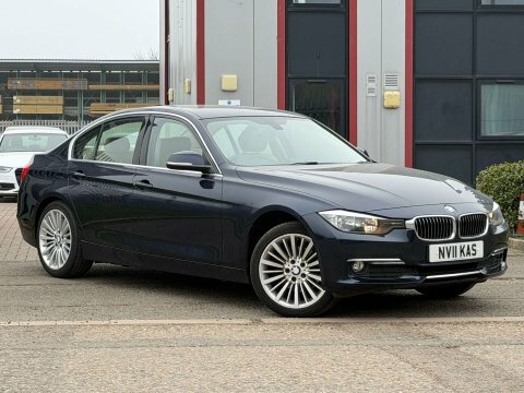 BMW 3 Series 2.0 320D Xdrive NV11KAS Blue #2