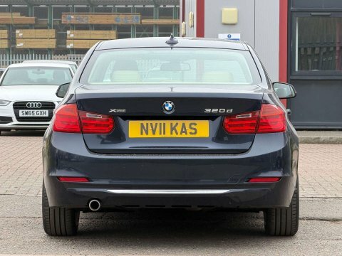 BMW 3 Series 2.0 320D Xdrive NV11KAS Blue #5