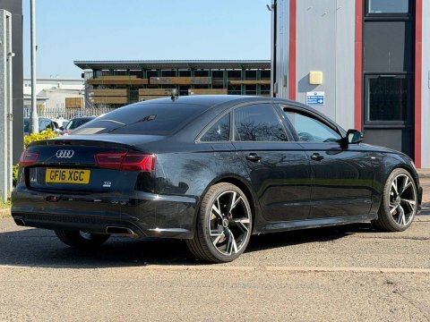 Audi A6 2.0 A6 Black GF16XGC Black #6