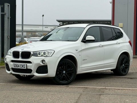 BMW X3 2.0 X3 Xdrive SO64CKG White #5