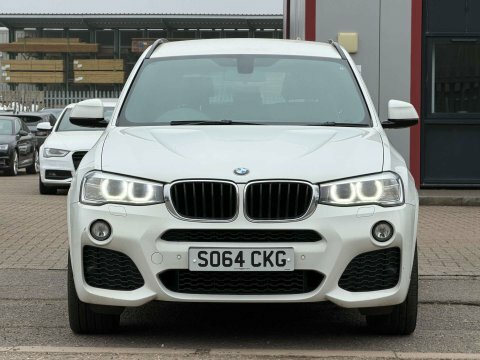 BMW X3 2.0 X3 Xdrive SO64CKG White #3