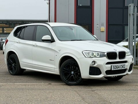 BMW X3 2.0 X3 Xdrive SO64CKG White #2