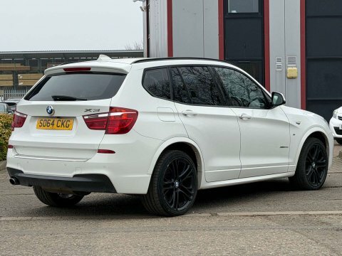 BMW X3 2.0 X3 Xdrive SO64CKG White #6