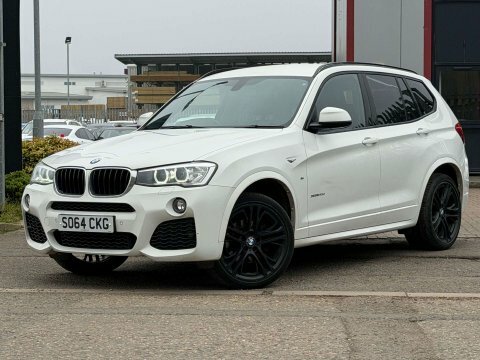 BMW X3 2.0 X3 Xdrive SO64CKG White #4