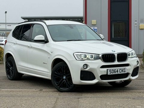 BMW X3 2.0 X3 Xdrive White