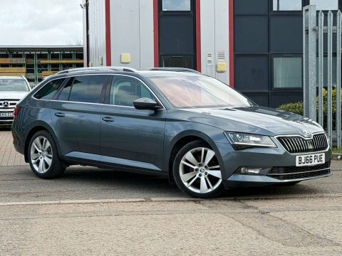 Skoda Superb 2.0 Superb Se BJ66PUE Grey #2