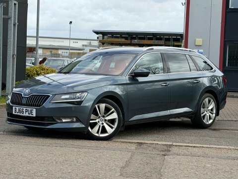 Skoda Superb 2.0 Superb Se BJ66PUE Grey #5