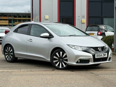 Honda Civic 1.8 Civic I-vtec Silver #2