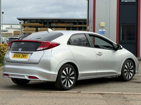 Honda Civic 1.8 Civic I-vtec Silver #5