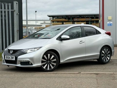 Honda Civic 1.8 Civic I-vtec Silver #3