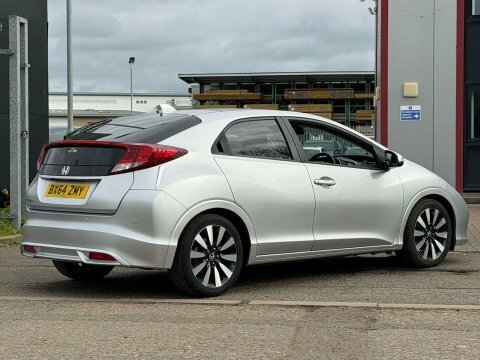 Honda Civic 1.8 Civic I-vtec Silver #6