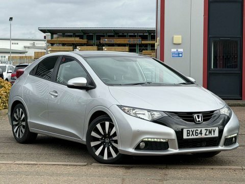 Honda Civic 1.8 Civic I-vtec Silver