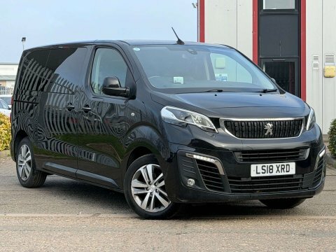 Peugeot Traveller 2.0 Traveller Allure Black