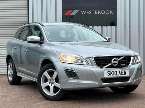 Volvo XC60 2.4D Drive R-design Silver