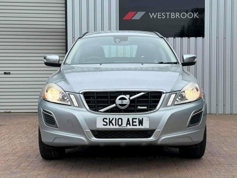 Volvo XC60 2.4D Drive R-design Silver #4