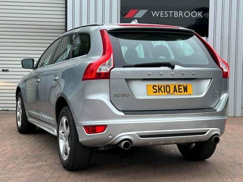 Volvo XC60 2.4D Drive R-design Silver #5