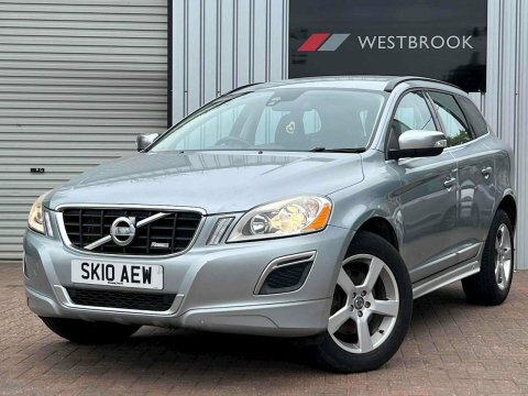 Volvo XC60 2.4D Drive R-design Silver #6