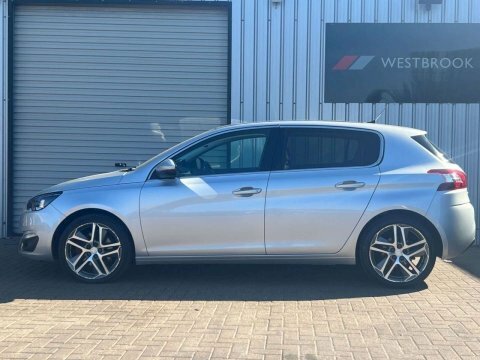 Peugeot 308 2.0 Bluehdi Feline KW14GXK Silver #6