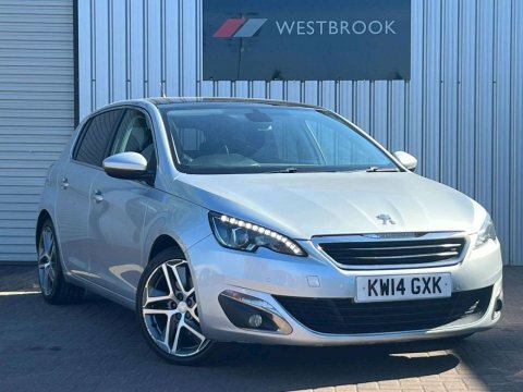 Peugeot 308 2.0 Bluehdi Feline Silver