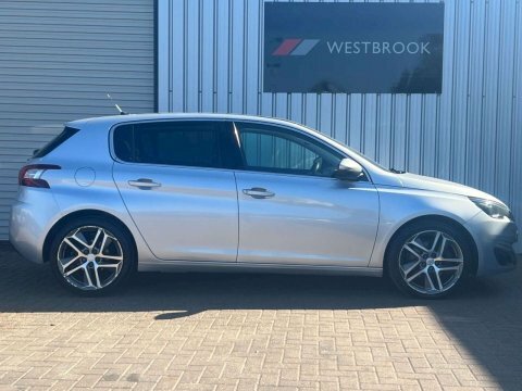 Peugeot 308 2.0 Bluehdi Feline KW14GXK Silver #2