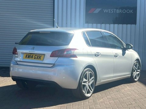 Peugeot 308 2.0 Bluehdi Feline KW14GXK Silver #3
