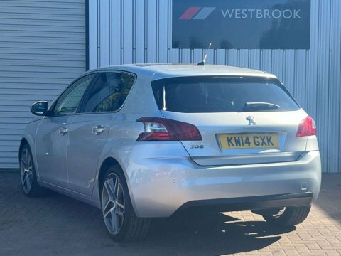 Peugeot 308 2.0 Bluehdi Feline KW14GXK Silver #5