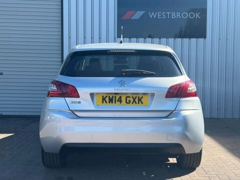 Peugeot 308 2.0 Bluehdi Feline KW14GXK Silver #4