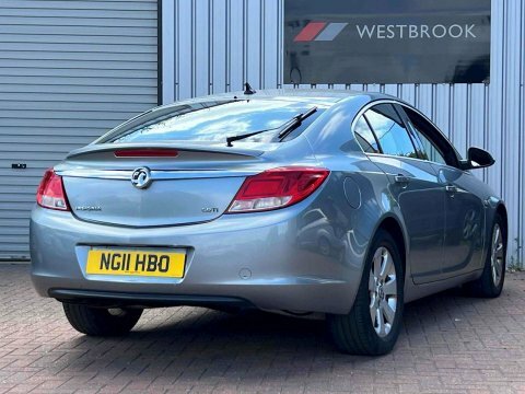 Vauxhall Insignia 2.0 Cdti Ecoflex NG11HBO Silver #2