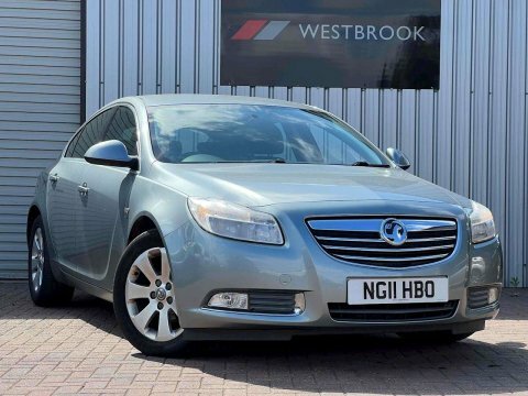 Vauxhall Insignia 2.0 Cdti Ecoflex Silver