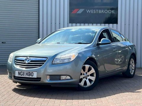 Vauxhall Insignia 2.0 Cdti Ecoflex NG11HBO Silver #4