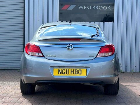 Vauxhall Insignia 2.0 Cdti Ecoflex NG11HBO Silver #3