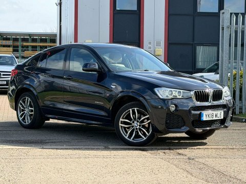 BMW X4 2.0 X4 Xdrive YK18WLE Black #2