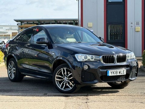 BMW X4 2.0 X4 Xdrive Black