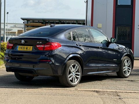 BMW X4 2.0 X4 Xdrive YK18WLE Black #4