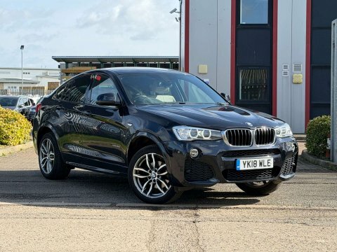 BMW X4 2.0 X4 Xdrive YK18WLE Black #6