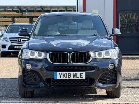BMW X4 2.0 X4 Xdrive YK18WLE Black #3