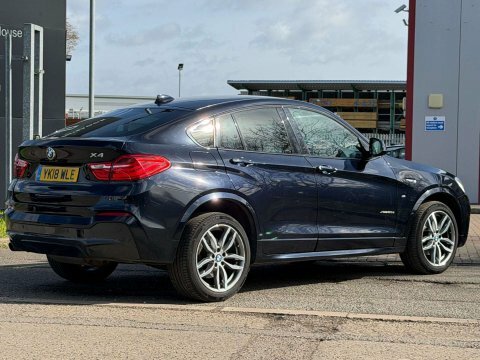 BMW X4 2.0 X4 Xdrive YK18WLE Black #5